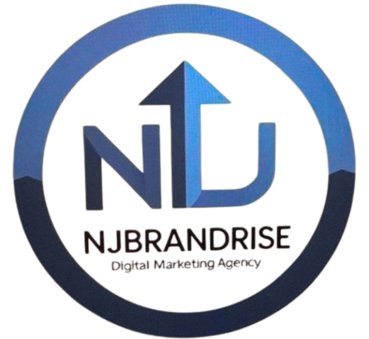 NJBrandRise Logo - NJ Digital Marketing for Local Service Businesses